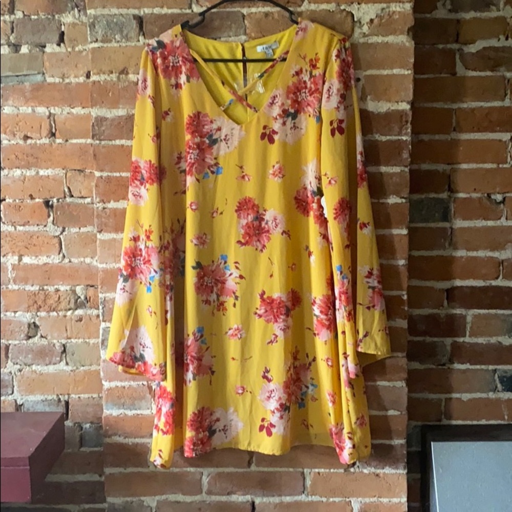 NWT A.U.W. Dress